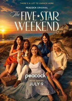 Постер сериала «Уикенд на пять звёзд»