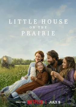 Постер сериала «Маленький домик в прериях»