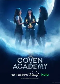 Постер сериала «Академия ведьм»